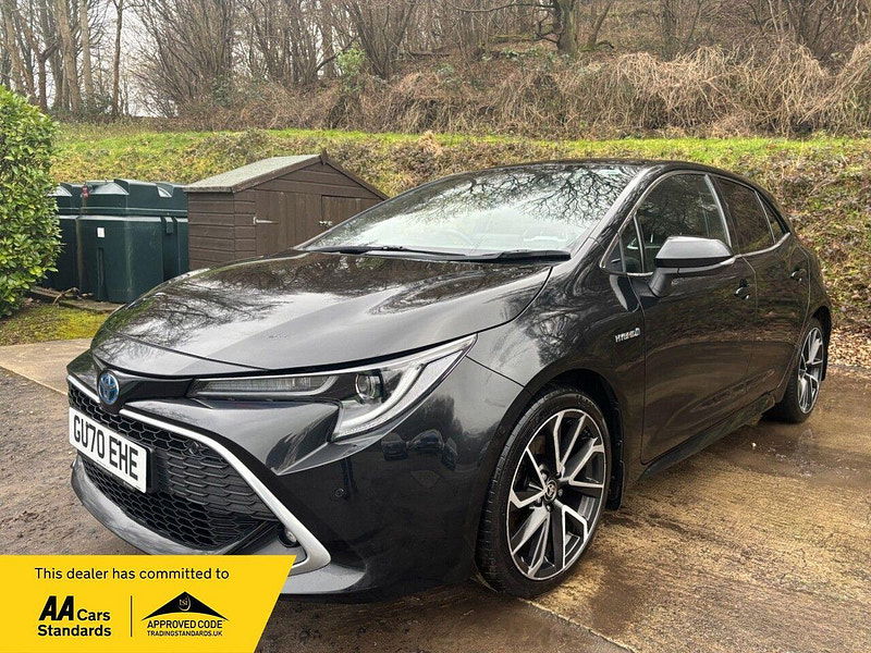 Toyota Corolla 2.0 VVT-h Excel Hatchback 5dr Petrol Hybrid CVT Euro 6 (s/s) (184 ps) 5dr Automatic 2025