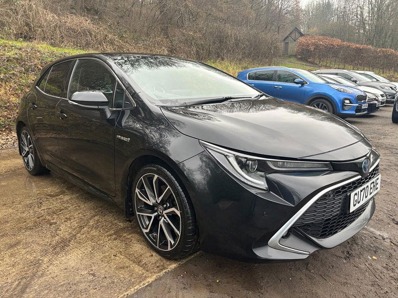 Toyota Corolla 2.0 VVT-h Excel Hatchback 5dr Petrol Hybrid CVT Euro 6 (s/s) (184 ps) 5dr Automatic 2025