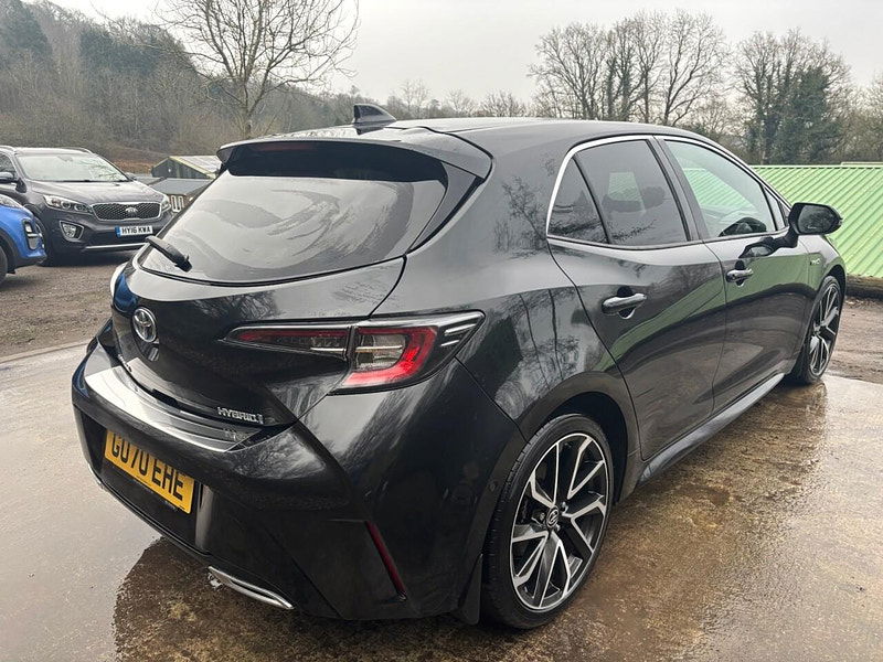 Toyota Corolla 2.0 VVT-h Excel Hatchback 5dr Petrol Hybrid CVT Euro 6 (s/s) (184 ps) 5dr Automatic 2025