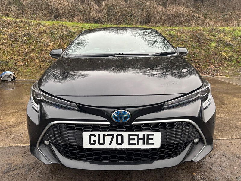Toyota Corolla 2.0 VVT-h Excel Hatchback 5dr Petrol Hybrid CVT Euro 6 (s/s) (184 ps) 5dr Automatic 2025
