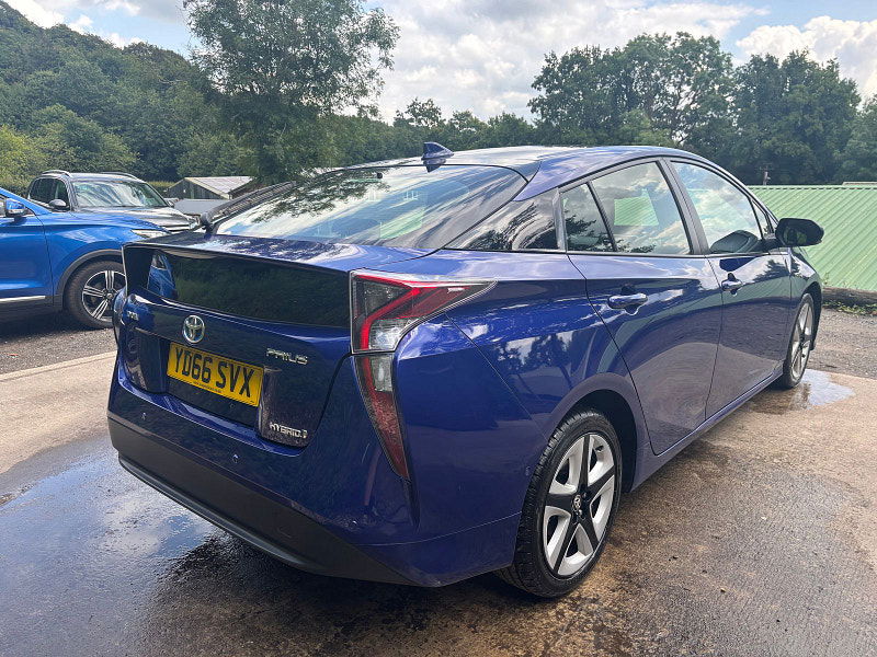 Toyota Prius 1.8 VVT-h Excel Hatchback 5dr Petrol Hybrid CVT Euro 6 (s/s) (15in Alloy) (122 ps) 5dr Automatic 2025