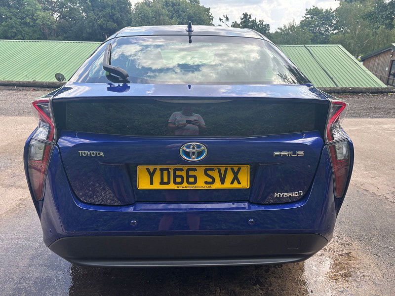 Toyota Prius 1.8 VVT-h Excel Hatchback 5dr Petrol Hybrid CVT Euro 6 (s/s) (15in Alloy) (122 ps) 5dr Automatic 2025