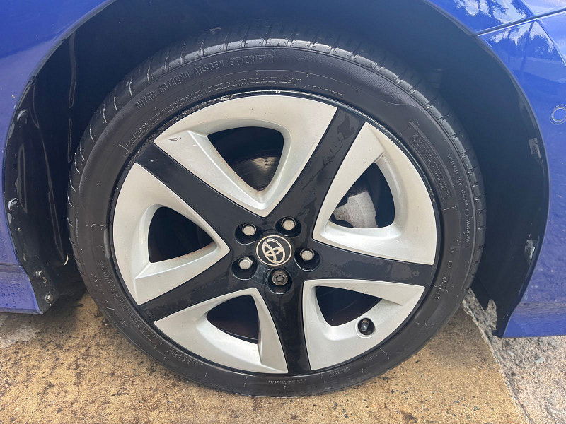 Toyota Prius 1.8 VVT-h Excel Hatchback 5dr Petrol Hybrid CVT Euro 6 (s/s) (15in Alloy) (122 ps) 5dr Automatic 2025