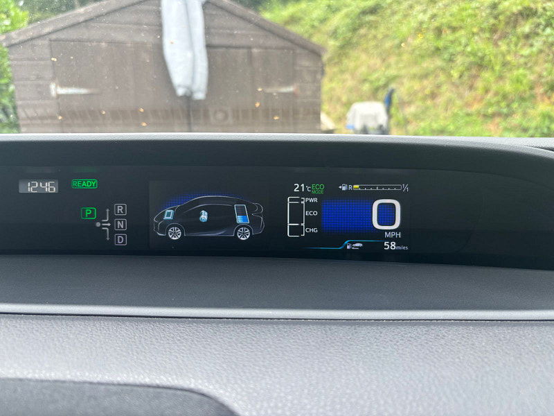 Toyota Prius 1.8 VVT-h Excel Hatchback 5dr Petrol Hybrid CVT Euro 6 (s/s) (15in Alloy) (122 ps) 5dr Automatic 2025