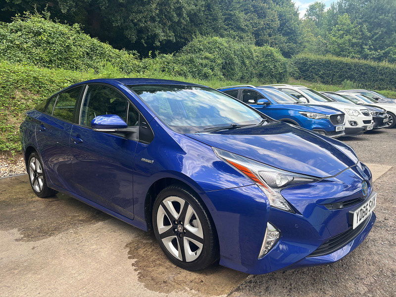 Toyota Prius 1.8 VVT-h Excel Hatchback 5dr Petrol Hybrid CVT Euro 6 (s/s) (15in Alloy) (122 ps) 5dr Automatic 2025