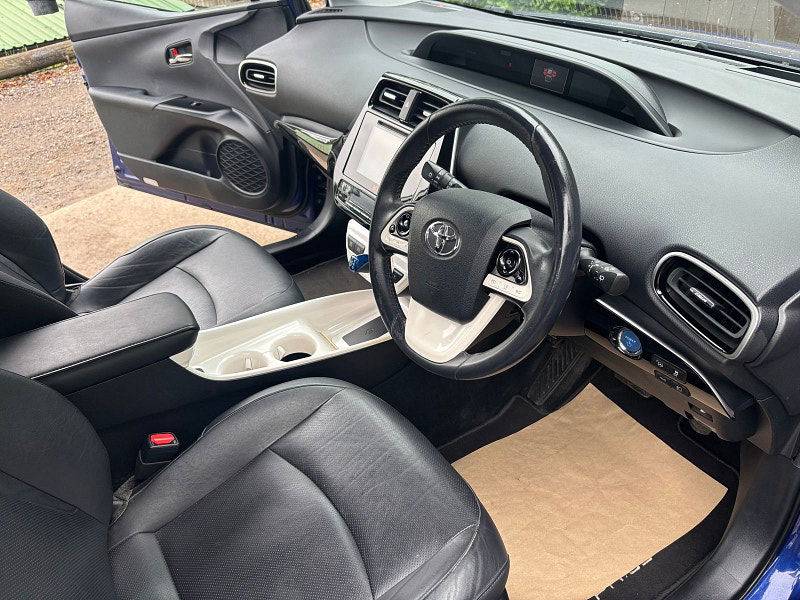 Toyota Prius 1.8 VVT-h Excel Hatchback 5dr Petrol Hybrid CVT Euro 6 (s/s) (15in Alloy) (122 ps) 5dr Automatic 2025