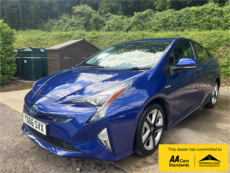 Toyota Prius 1.8 VVT-h Excel Hatchback 5dr Petrol Hybrid CVT Euro 6 (s/s) (15in Alloy) (122 ps) 5dr Automatic 2025