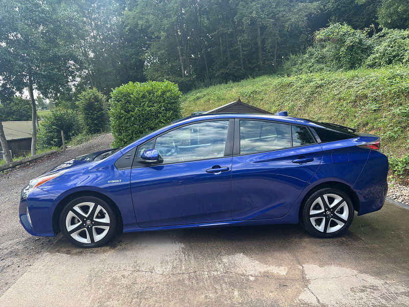 Toyota Prius 1.8 VVT-h Excel Hatchback 5dr Petrol Hybrid CVT Euro 6 (s/s) (15in Alloy) (122 ps) 5dr Automatic 2025