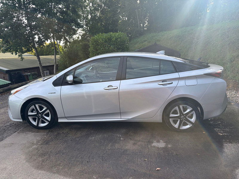 Toyota Prius 1.8 VVT-h Excel Hatchback 5dr Petrol Hybrid CVT Euro 6 (s/s) (15in Alloy) (122 ps) 5dr Automatic 2025