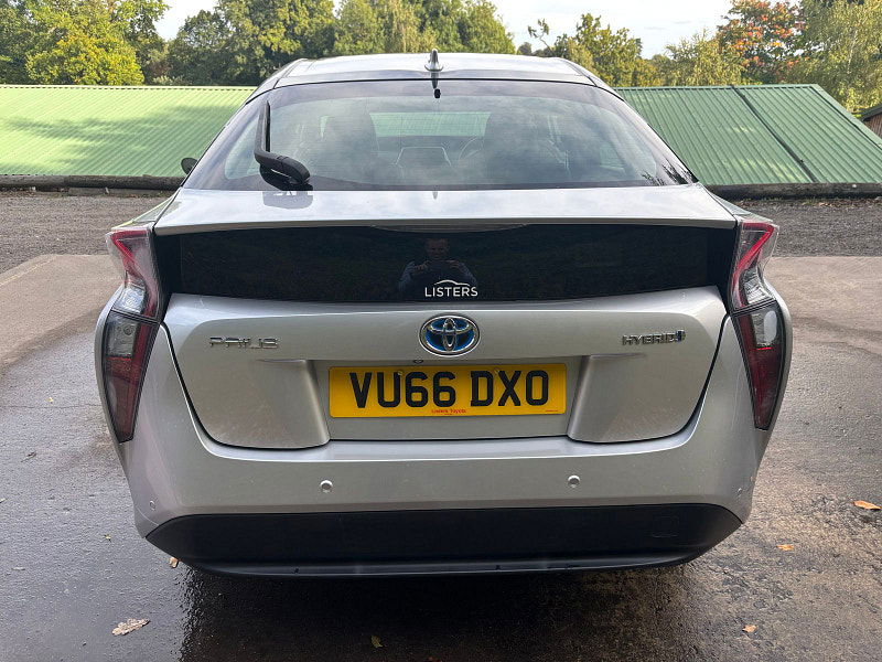 Toyota Prius 1.8 VVT-h Excel Hatchback 5dr Petrol Hybrid CVT Euro 6 (s/s) (15in Alloy) (122 ps) 5dr Automatic 2025