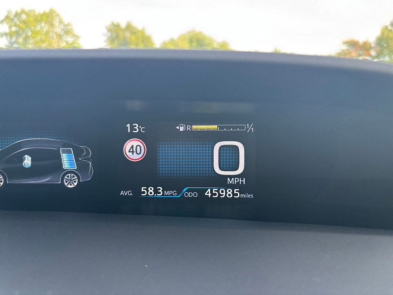 Toyota Prius 1.8 VVT-h Excel Hatchback 5dr Petrol Hybrid CVT Euro 6 (s/s) (15in Alloy) (122 ps) 5dr Automatic 2025