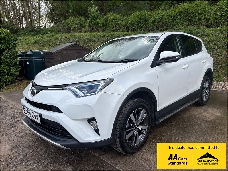 Toyota RAV4 2.0 D-4D Business Edition SUV 5dr Diesel Manual Euro 6 (s/s) (143 ps) 5dr Manual 2026