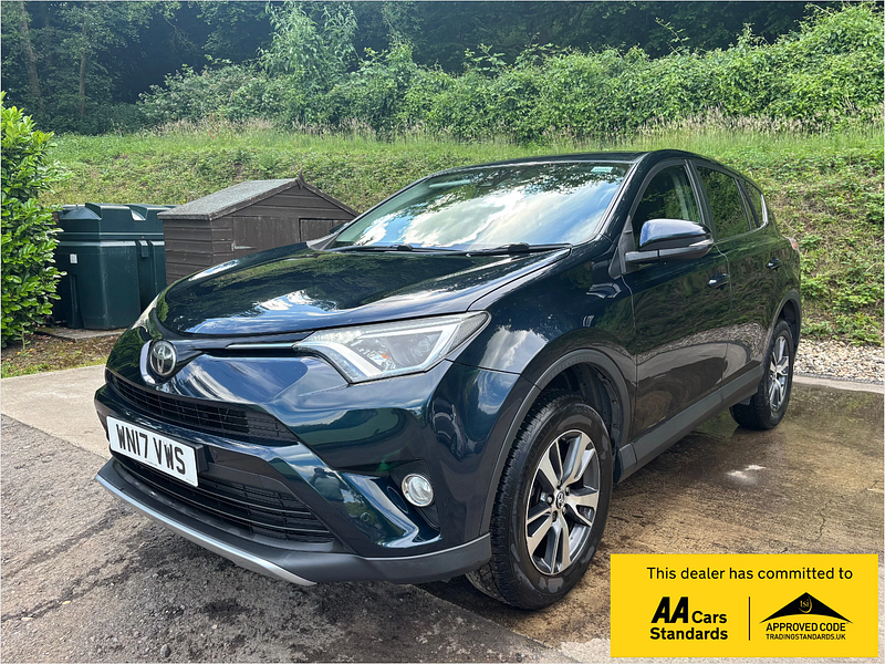 Toyota RAV4 2.0 D-4D Business Edition SUV 5dr Diesel Manual Euro 6 (s/s) (Safety Sense, Nav) (143 ps) 5dr Manual 2026