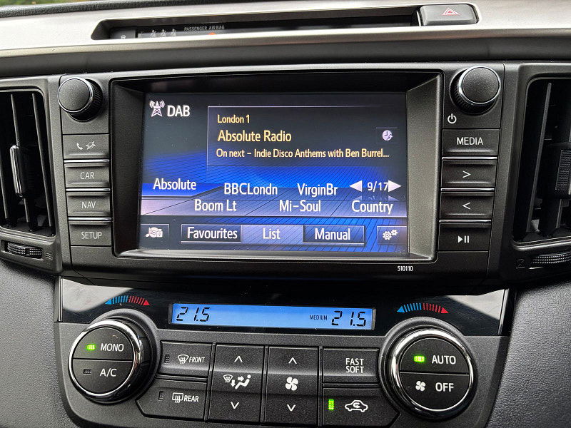 Toyota RAV4 2.0 D-4D Excel SUV 5dr Diesel Manual Euro 6 (s/s) (143 ps) 5dr Manual 2025