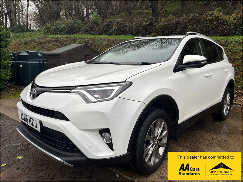Toyota RAV4 2.0 D-4D Excel SUV 5dr Diesel Manual Euro 6 (s/s) (143 ps) 5dr Manual 2025