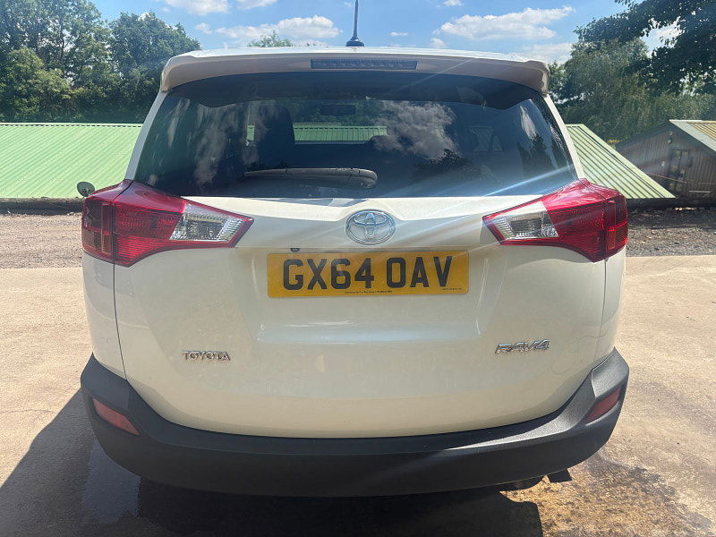 Toyota RAV4 2.0 D-4D Icon SUV 5dr Diesel Manual 2WD Euro 5 (s/s) (124 ps) 5dr Manual 2025