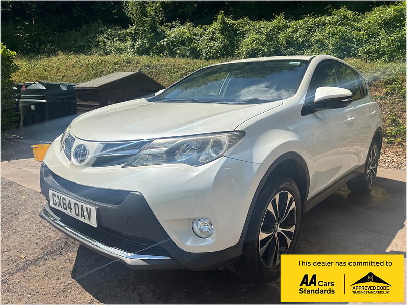 Toyota RAV4 2.0 D-4D Icon SUV 5dr Diesel Manual 2WD Euro 5 (s/s) (124 ps) 5dr Manual 2025