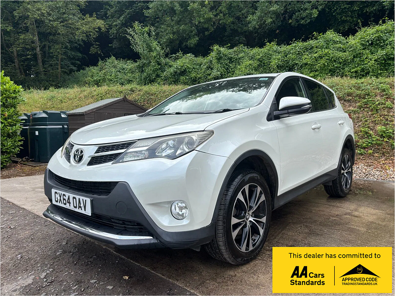 Toyota RAV4 2.0 D-4D Icon SUV 5dr Diesel Manual 2WD Euro 5 (s/s) (124 ps) 5dr Manual 2025
