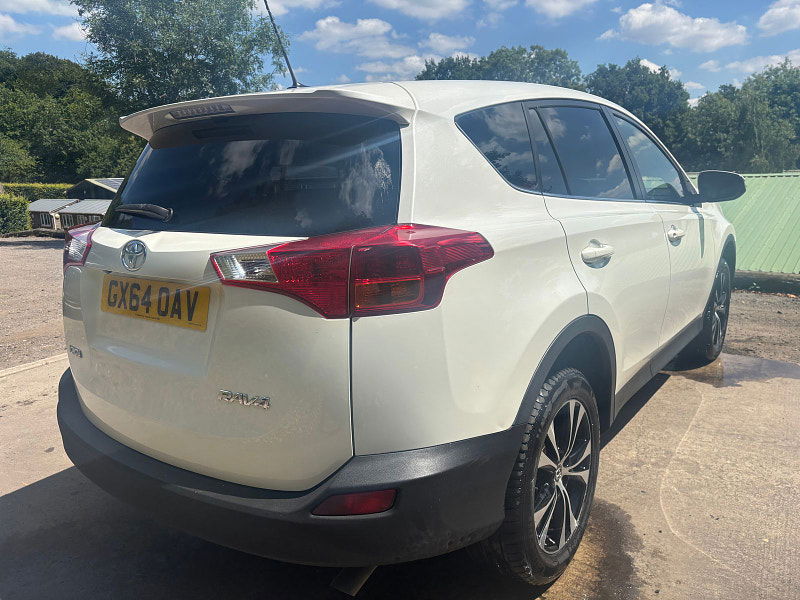 Toyota RAV4 2.0 D-4D Icon SUV 5dr Diesel Manual 2WD Euro 5 (s/s) (124 ps) 5dr Manual 2025