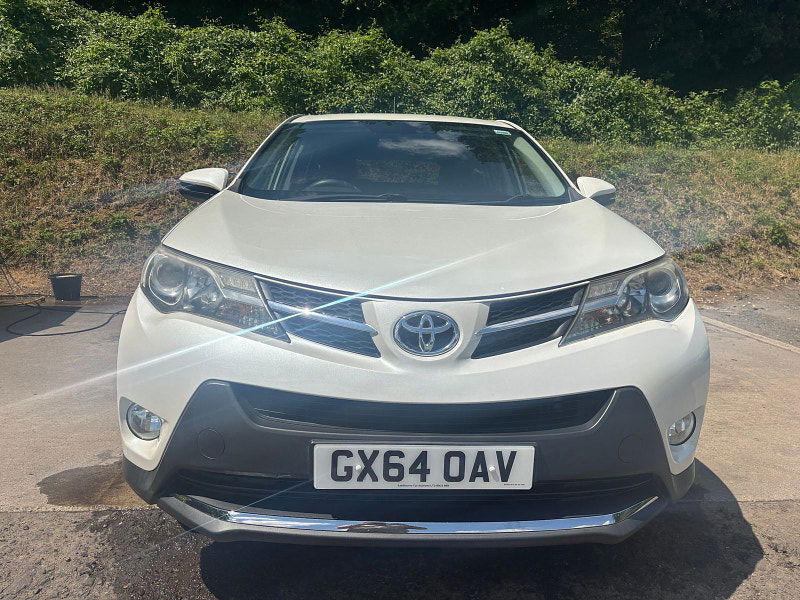 Toyota RAV4 2.0 D-4D Icon SUV 5dr Diesel Manual 2WD Euro 5 (s/s) (124 ps) 5dr Manual 2025