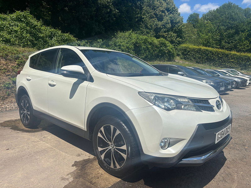 Toyota RAV4 2.0 D-4D Icon SUV 5dr Diesel Manual 2WD Euro 5 (s/s) (124 ps) 5dr Manual 2025