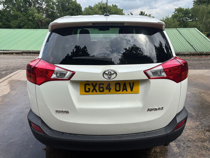 Toyota RAV4 2.0 D-4D Icon SUV 5dr Diesel Manual 2WD Euro 5 (s/s) (124 ps) 5dr Manual 2025