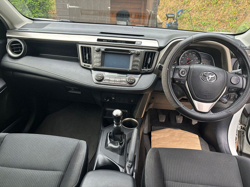 Toyota RAV4 2.0 D-4D Icon SUV 5dr Diesel Manual 2WD Euro 5 (s/s) (124 ps) 5dr Manual 2025