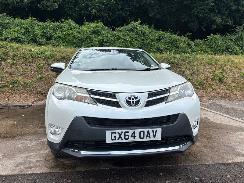 Toyota RAV4 2.0 D-4D Icon SUV 5dr Diesel Manual 2WD Euro 5 (s/s) (124 ps) 5dr Manual 2025