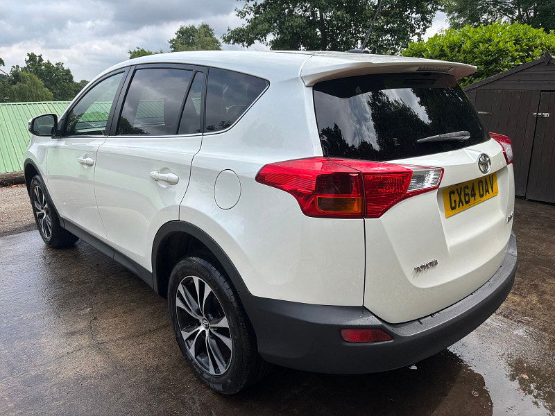 Toyota RAV4 2.0 D-4D Icon SUV 5dr Diesel Manual 2WD Euro 5 (s/s) (124 ps) 5dr Manual 2025