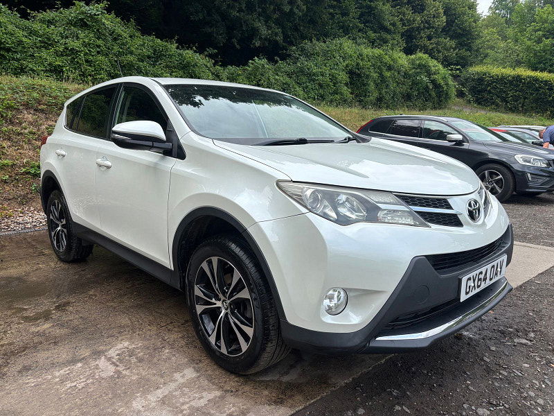 Toyota RAV4 2.0 D-4D Icon SUV 5dr Diesel Manual 2WD Euro 5 (s/s) (124 ps) 5dr Manual 2025