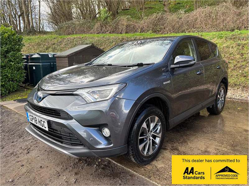 Toyota RAV4 2.5 VVT-h Icon SUV 5dr Petrol Hybrid CVT Euro 6 (s/s) (197 ps) 5dr Automatic 2026