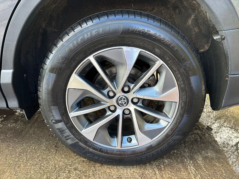 Toyota RAV4 2.5 VVT-h Icon SUV 5dr Petrol Hybrid CVT Euro 6 (s/s) (197 ps) 5dr Automatic 2026