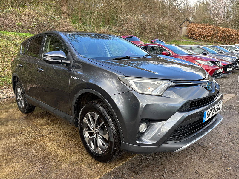 Toyota RAV4 2.5 VVT-h Icon SUV 5dr Petrol Hybrid CVT Euro 6 (s/s) (197 ps) 5dr Automatic 2026