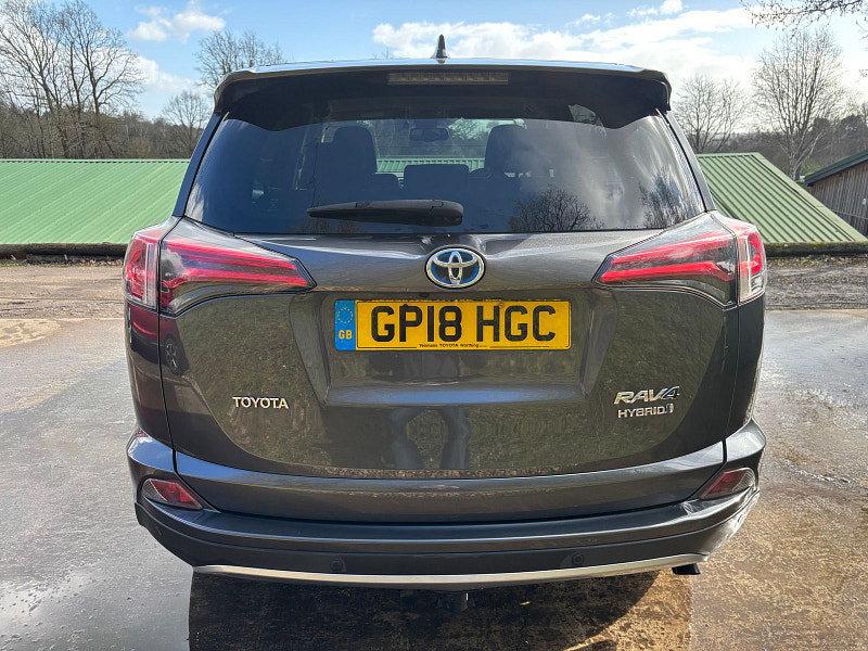 Toyota RAV4 2.5 VVT-h Icon SUV 5dr Petrol Hybrid CVT Euro 6 (s/s) (197 ps) 5dr Automatic 2026
