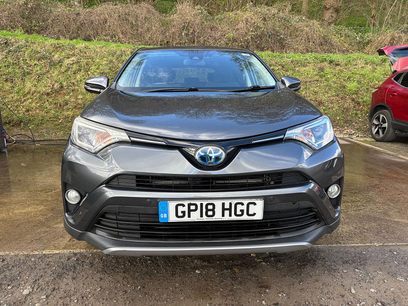Toyota RAV4 2.5 VVT-h Icon SUV 5dr Petrol Hybrid CVT Euro 6 (s/s) (197 ps) 5dr Automatic 2026