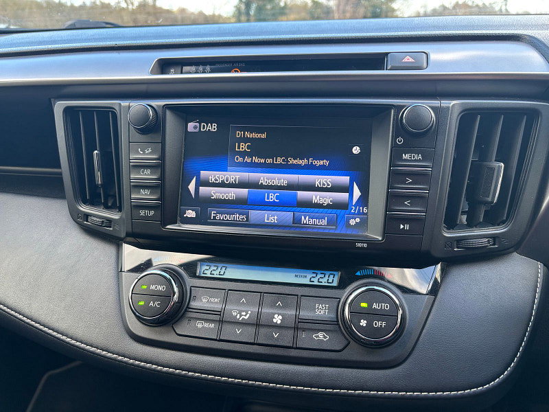 Toyota RAV4 2.5 VVT-h Icon SUV 5dr Petrol Hybrid CVT Euro 6 (s/s) (197 ps) 5dr Automatic 2026