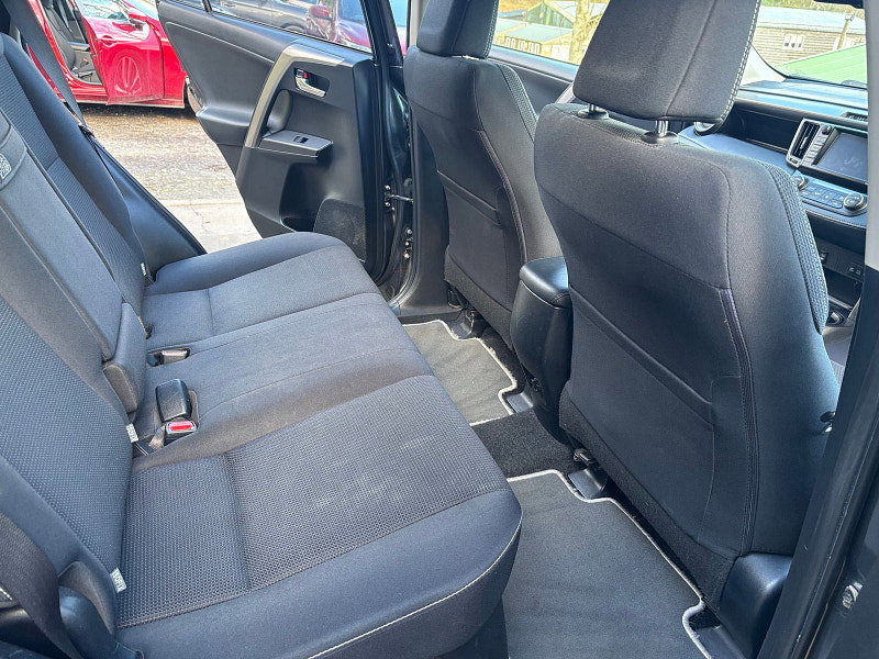 Toyota RAV4 2.5 VVT-h Icon SUV 5dr Petrol Hybrid CVT Euro 6 (s/s) (197 ps) 5dr Automatic 2026