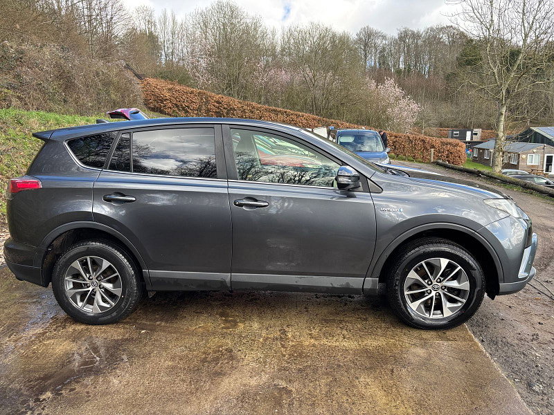 Toyota RAV4 2.5 VVT-h Icon SUV 5dr Petrol Hybrid CVT Euro 6 (s/s) (197 ps) 5dr Automatic 2026