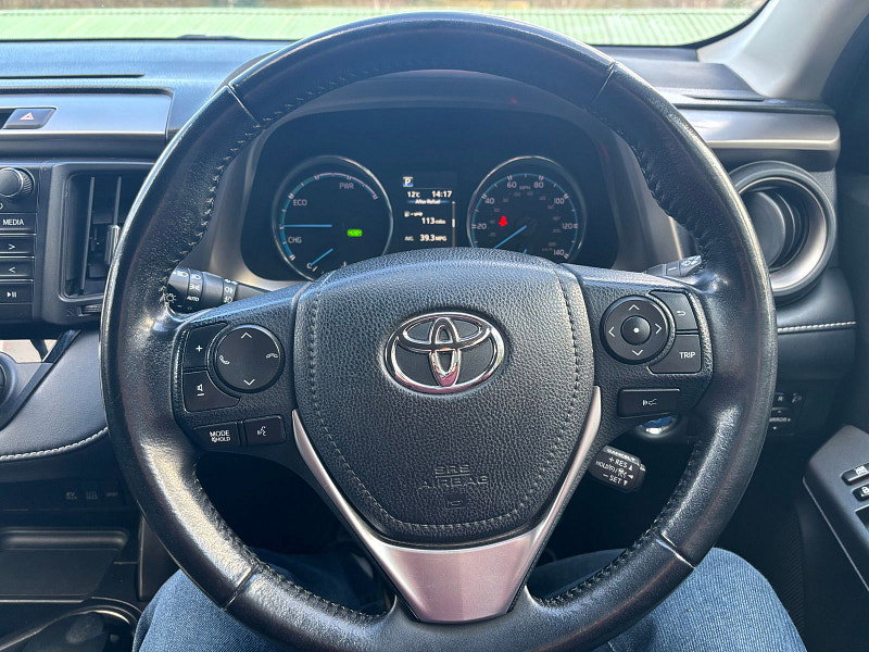 Toyota RAV4 2.5 VVT-h Icon SUV 5dr Petrol Hybrid CVT Euro 6 (s/s) (197 ps) 5dr Automatic 2026