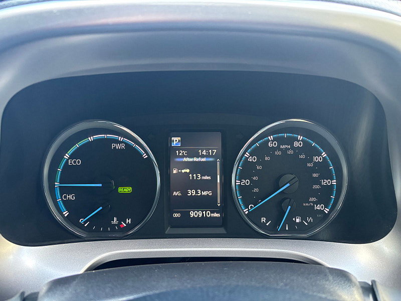 Toyota RAV4 2.5 VVT-h Icon SUV 5dr Petrol Hybrid CVT Euro 6 (s/s) (197 ps) 5dr Automatic 2026