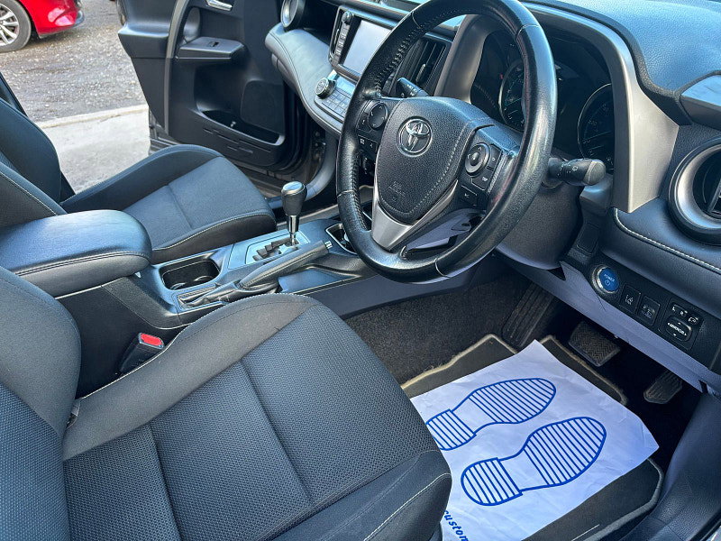 Toyota RAV4 2.5 VVT-h Icon SUV 5dr Petrol Hybrid CVT Euro 6 (s/s) (197 ps) 5dr Automatic 2026