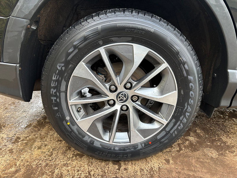 Toyota RAV4 2.5 VVT-h Icon SUV 5dr Petrol Hybrid CVT Euro 6 (s/s) (197 ps) 5dr Automatic 2026