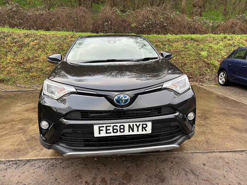 Toyota RAV4 2.5 VVT-h Icon SUV 5dr Petrol Hybrid CVT Euro 6 (s/s) (197 ps) 5dr Automatic 2026