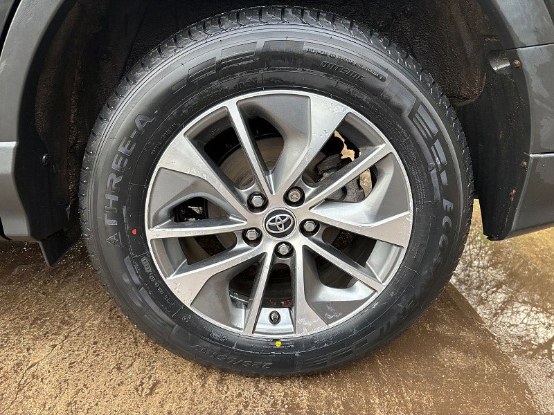 Toyota RAV4 2.5 VVT-h Icon SUV 5dr Petrol Hybrid CVT Euro 6 (s/s) (197 ps) 5dr Automatic 2026