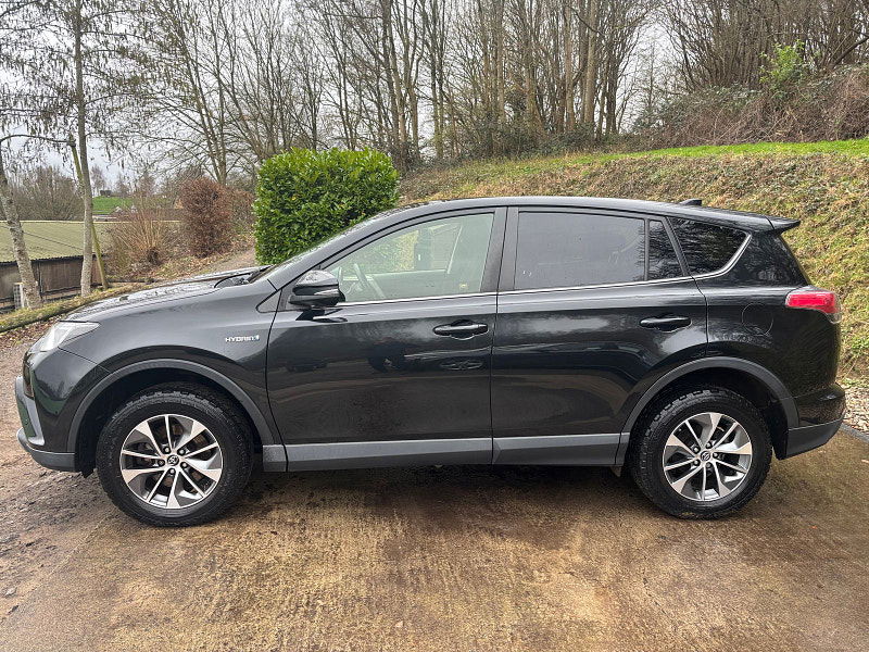 Toyota RAV4 2.5 VVT-h Icon SUV 5dr Petrol Hybrid CVT Euro 6 (s/s) (197 ps) 5dr Automatic 2026