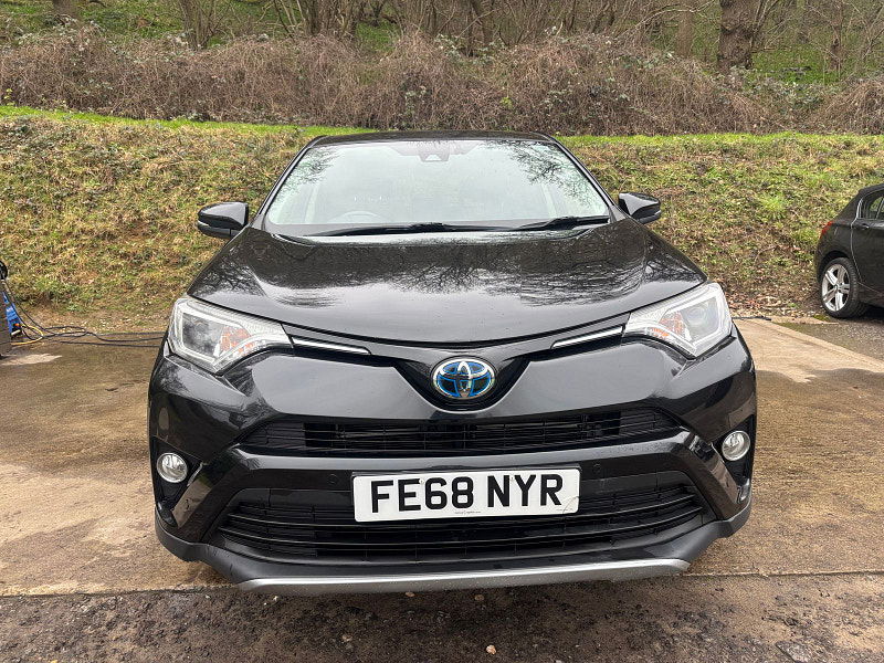 Toyota RAV4 2.5 VVT-h Icon SUV 5dr Petrol Hybrid CVT Euro 6 (s/s) (197 ps) 5dr Automatic 2026
