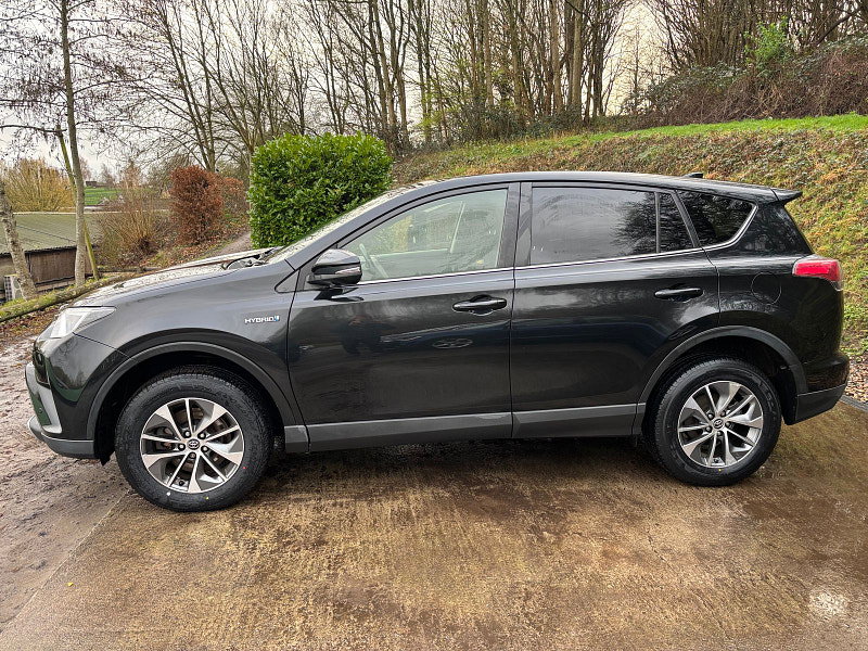 Toyota RAV4 2.5 VVT-h Icon SUV 5dr Petrol Hybrid CVT Euro 6 (s/s) (197 ps) 5dr Automatic 2026