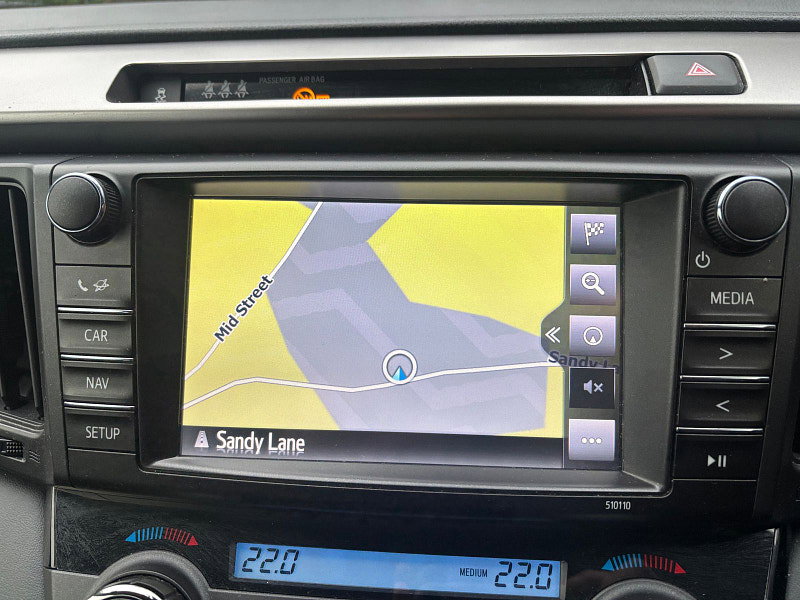 Toyota RAV4 2.5 VVT-h Icon SUV 5dr Petrol Hybrid CVT Euro 6 (s/s) (197 ps) 5dr Automatic 2026