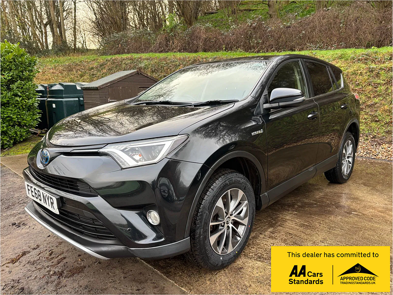 Toyota RAV4 2.5 VVT-h Icon SUV 5dr Petrol Hybrid CVT Euro 6 (s/s) (197 ps) 5dr Automatic 2026