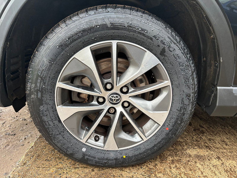 Toyota RAV4 2.5 VVT-h Icon SUV 5dr Petrol Hybrid CVT Euro 6 (s/s) (197 ps) 5dr Automatic 2026